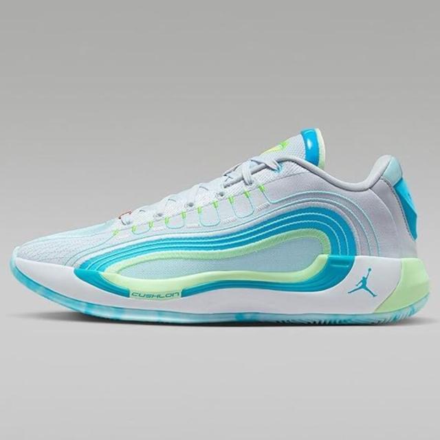 [ナイキ] ルカ 4 PF ナビゲーター [LUKA 4 PF "Navigator"] フットボールグレー/コパ/ベイパーグリーン/レーザーブルー HF0824-002