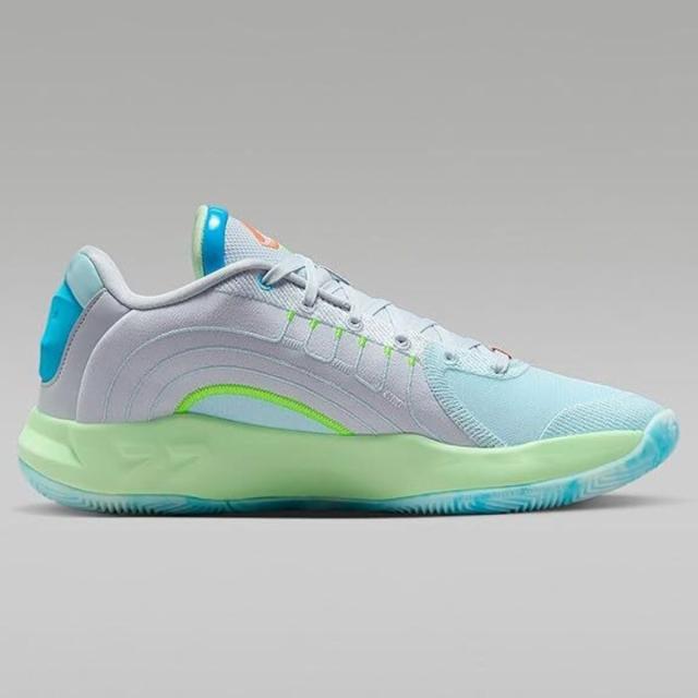 [ナイキ] ルカ 4 PF ナビゲーター [LUKA 4 PF "Navigator"] フットボールグレー/コパ/ベイパーグリーン/レーザーブルー HF0824-002