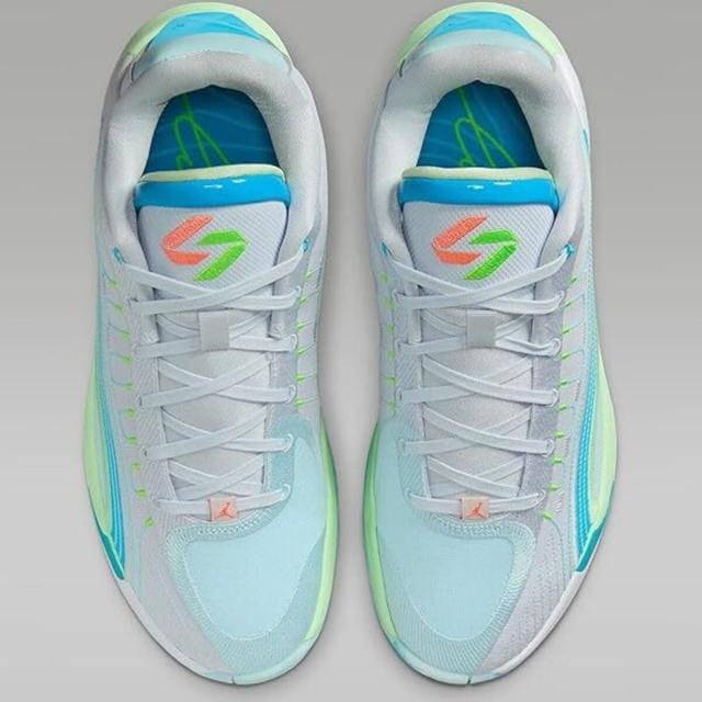 [ナイキ] ルカ 4 PF ナビゲーター [LUKA 4 PF "Navigator"] フットボールグレー/コパ/ベイパーグリーン/レーザーブルー HF0824-002