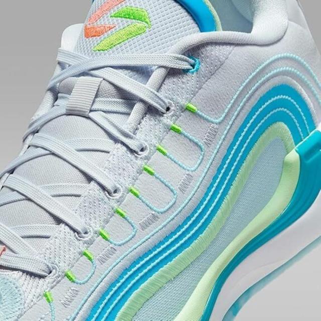 [ナイキ] ルカ 4 PF ナビゲーター [LUKA 4 PF "Navigator"] フットボールグレー/コパ/ベイパーグリーン/レーザーブルー HF0824-002