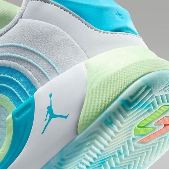 [ナイキ] ルカ 4 PF ナビゲーター [LUKA 4 PF "Navigator"] フットボールグレー/コパ/ベイパーグリーン/レーザーブルー HF0824-002