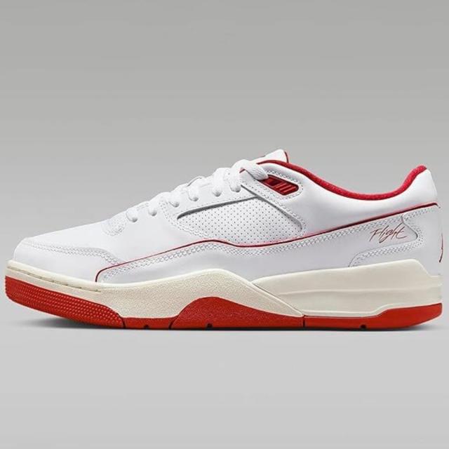 ナイキ] ジョーダン フライト コート [JORDAN FLIGHT COURT] ホワイト