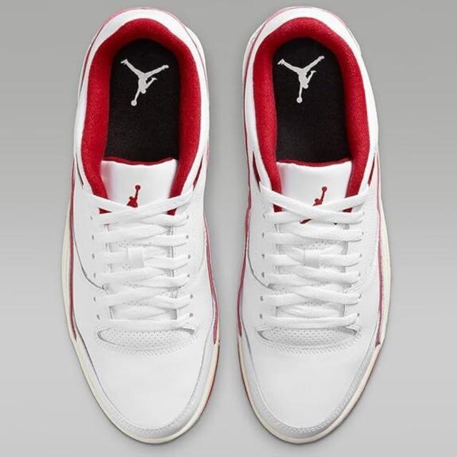 ナイキ] ジョーダン フライト コート [JORDAN FLIGHT COURT] ホワイト