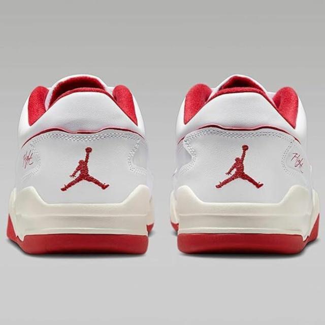 ナイキ] ジョーダン フライト コート [JORDAN FLIGHT COURT] ホワイト