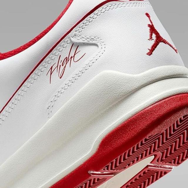 ナイキ] ジョーダン フライト コート [JORDAN FLIGHT COURT] ホワイト