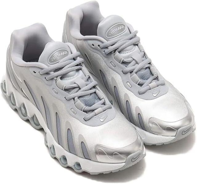 [ナイキ] エア マックス DN8 [W AIR MAX DN8] ウルフグレー/オフホワイト/オフホワイト/メタリックシルバー HF5509-001