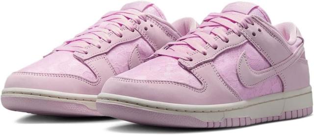 [ナイキ] ダンク ロー [W DUNK LOW] リーガルピンク/ソフトパール/ピンクフォーム HJ5870-600