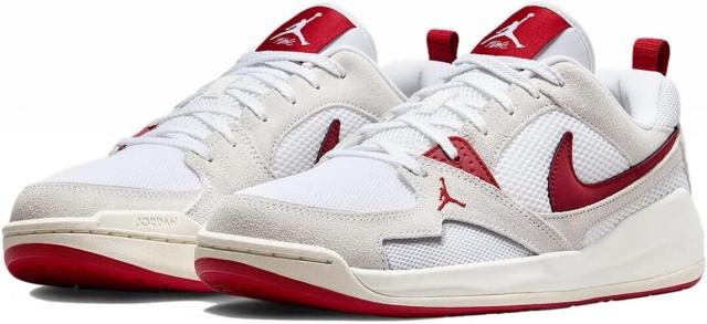 [ナイキ] ジョーダン コンフォート エラ [JORDAN CMFT ERA] ホワイト/セイル/ブラック/バーシティレッド HJ6777-116