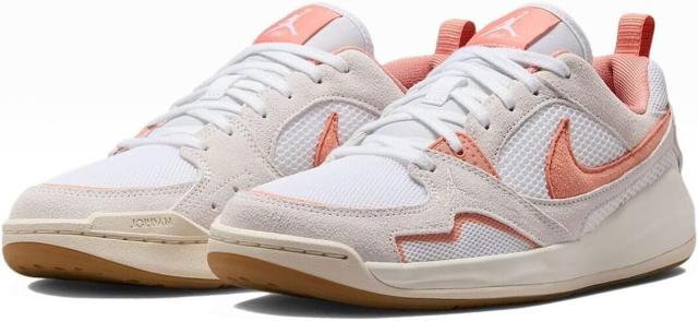 [ナイキ] ジョーダン コンフォート エラ [W JORDAN CMFT ERA] ホワイト/ライトマダールート HJ6778-108