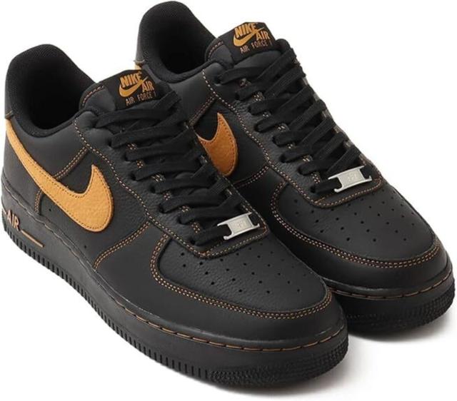 ナイキ] エア フォース 1 '07 LV8 [AIR FORCE 1 '07 LV8] ブラック