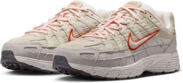 [ナイキ] P-6000 プレミアム [P-6000 PRM] ファントム/オレンジ IF0668-002