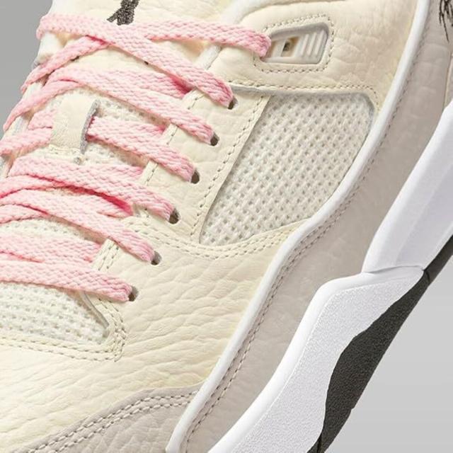 [ナイキ] ジョーダン フライト コート [W JORDAN FLIGHT COURT] ココナッツミルク/ライトオールウッドブラウン/セイル/ブラック IH4105-113 ナイキ] ジョーダン フライト コート [W JORDAN FLIGHT COURT