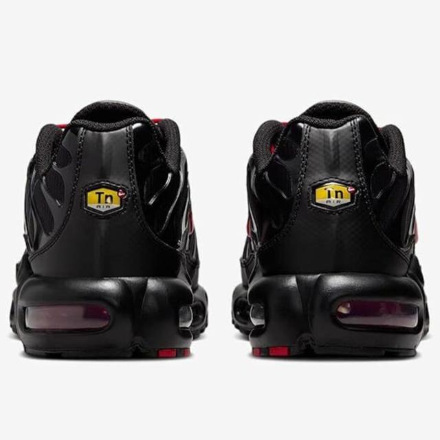 ナイキ] エア マックス プラス [AIR MAX PLUS] ブラック/ウルフグレー