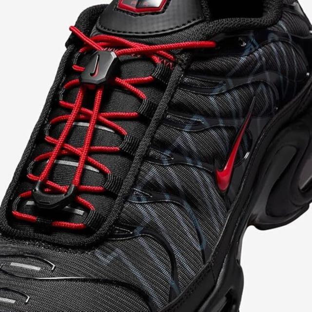 [ナイキ] エア マックス プラス [AIR MAX PLUS] ブラック/ウルフグレー/メタリックシルバー/ユニバーシティレッド IH4459-001 ナイキ] エア マックス プラス [AIR MAX PLUS] ブラック/ウルフグレー