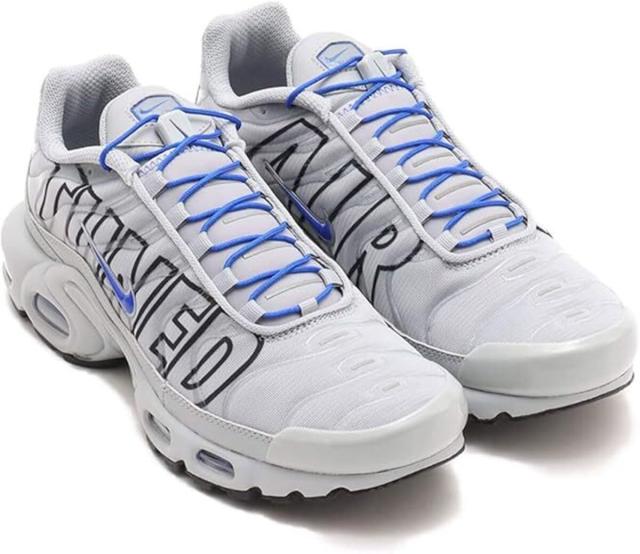 [ナイキ] エア マックス プラス [AIR MAX PLUS] ウルフグレー/アンスラサイト/ブラック/レーサーブルー IH4459-025