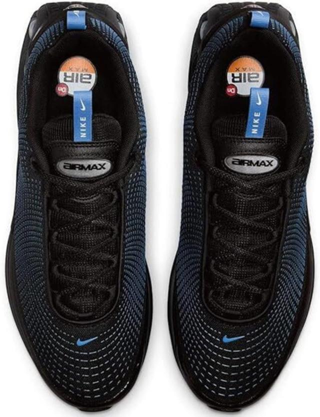 [ナイキ] エア マックス Dn [AIR MAX Dn] ブラック/ユニバーシティブルー IH4463-001_4