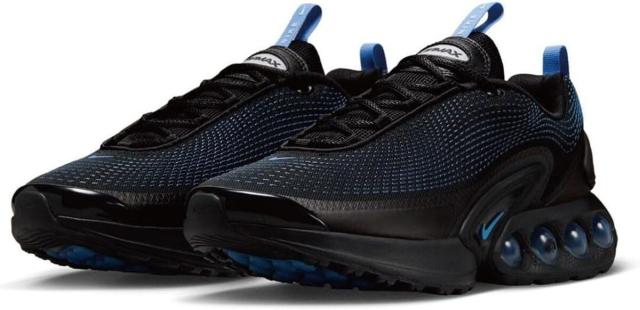 [ナイキ] エア マックス Dn [AIR MAX Dn] ブラック/ユニバーシティブルー IH4463-001