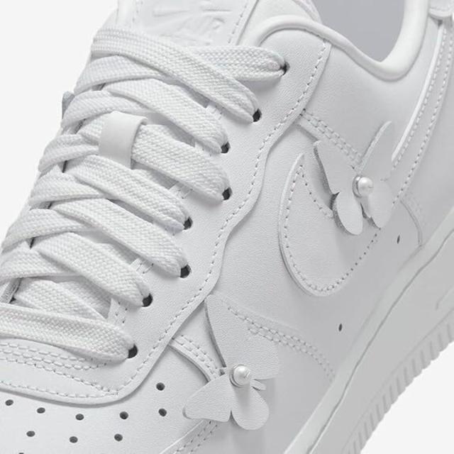 ナイキ] エア フォース 1 ロー [W AIR FORCE 1 LOW] ホワイト/ブラック