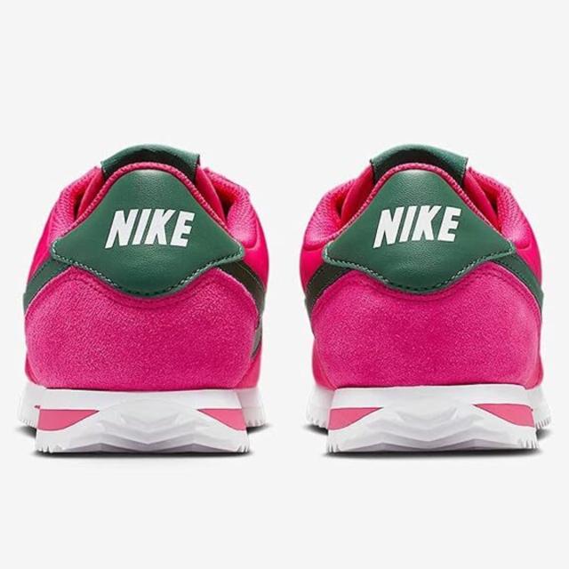 [ナイキ] コルテッツ テキスタイル [J Cortez Textile] ラッシュピンク/ホワイト/ファー IH7654-600 ナイキ] コルテッツ テキスタイル [J Cortez Textile] ラッシュピンク