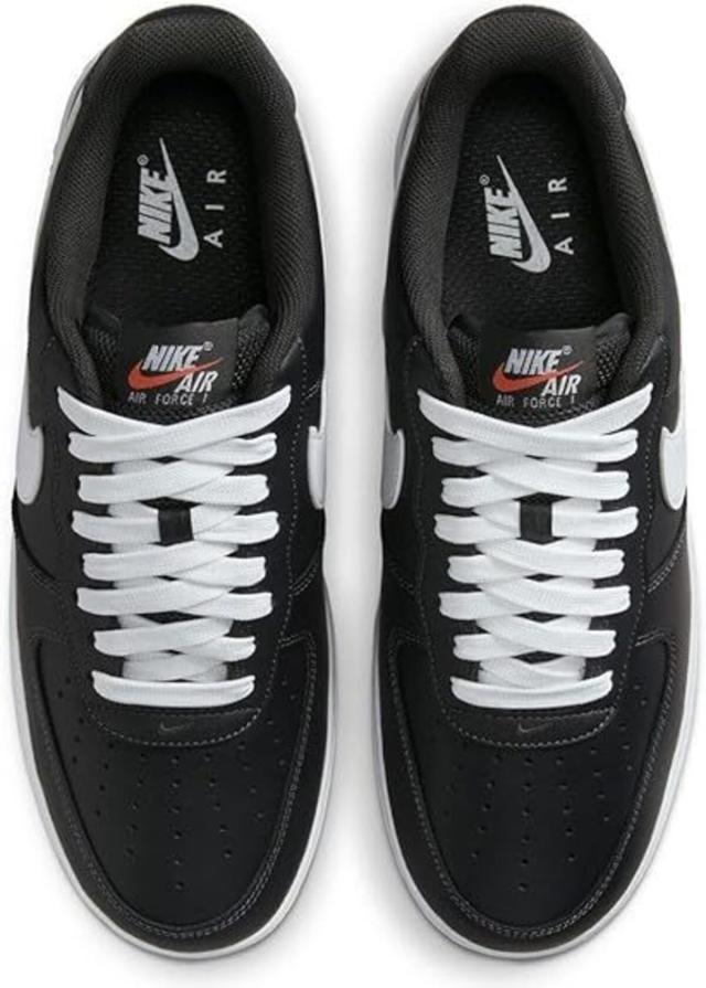 [ナイキ] エア フォース 1 '07 LV8 [AIR FORCE 1 '07 LV8] アンスラサイト/ホワイト II7630-001 ナイキ] エア フォース 1 '07 LV8 [AIR FORCE 1 '07 LV8] アンスラ