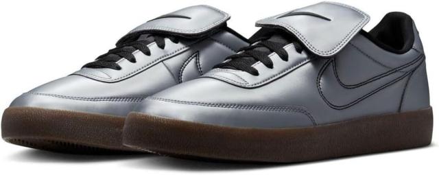 [ナイキ] キルショット 2 プレミアム [KILLSHOT 2 PRM] クールグレー/ブラック IM4842-099