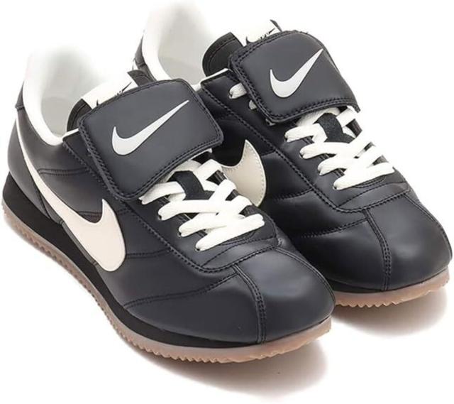 [ナイキ] コルテッツ SE [Cortez SE] ブラック/セイル IM4843-010