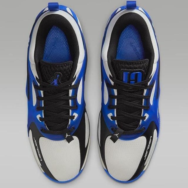 [ナイキ] ジョーダン エアー シリーズ PF [JORDAN AIR SERIES PF "Blue"] セイル/レーサーブルー/ブラック/セイル IO0410-114