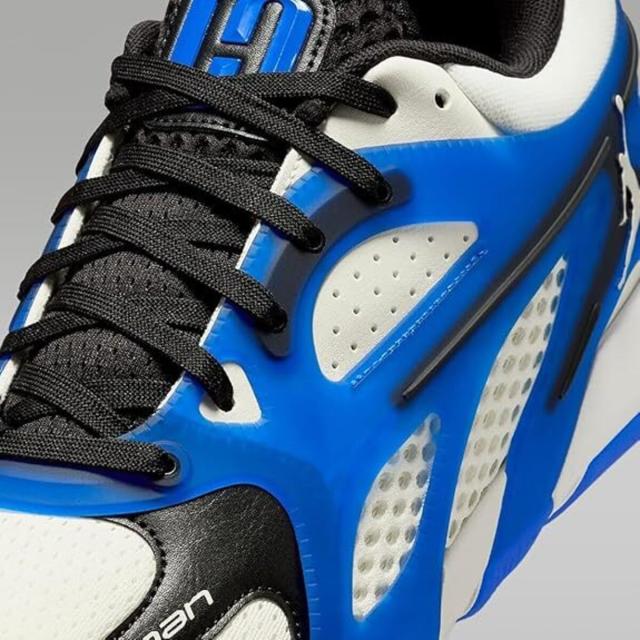 [ナイキ] ジョーダン エアー シリーズ PF [JORDAN AIR SERIES PF "Blue"] セイル/レーサーブルー/ブラック/セイル IO0410-114