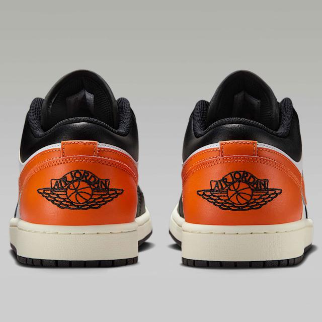 ナイキ] エア ジョーダン 1 ロー [AIR JORDAN 1 LOW] ブラック