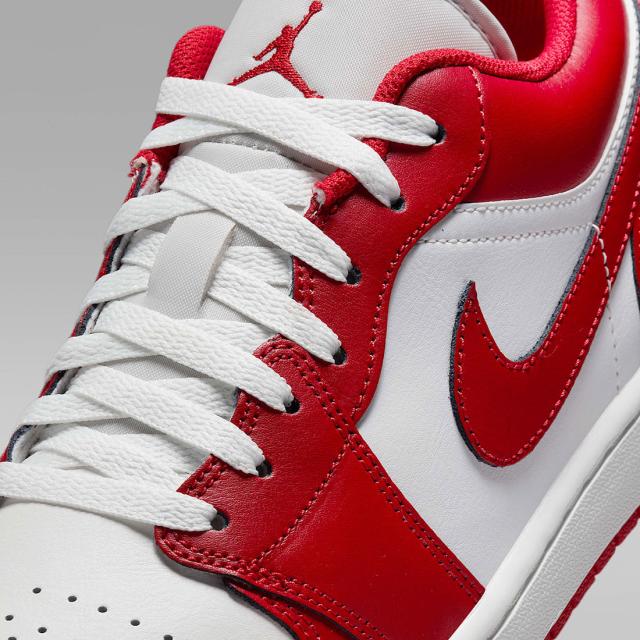 ナイキ] エア ジョーダン 1 ロー [AIR JORDAN 1 LOW] サミットホワイト