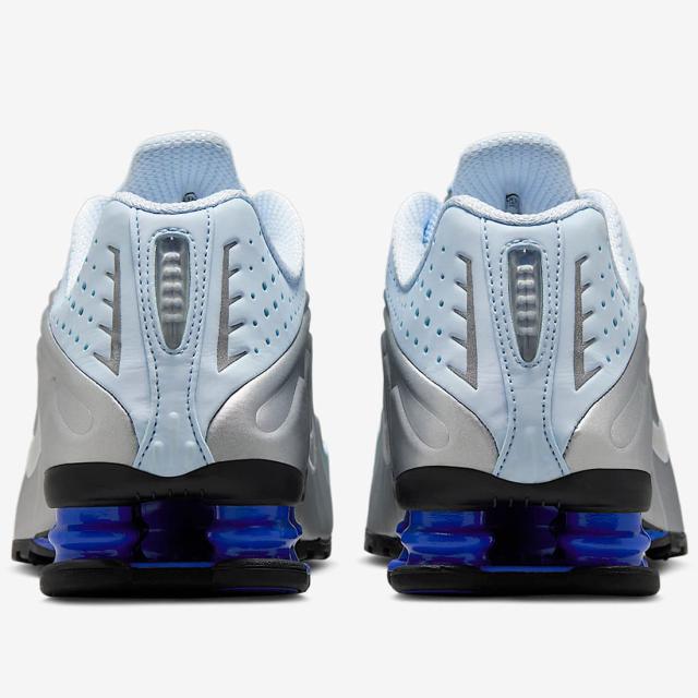 [ナイキ] ショックス R4 [W SHOX R4] ブルーティント/レーサーブルー/メタリックシルバー/メタリックシルバー AR3565-402 ナイキ] ショックス R4 [W SHOX R4] ブルーティント/レーサーブルー