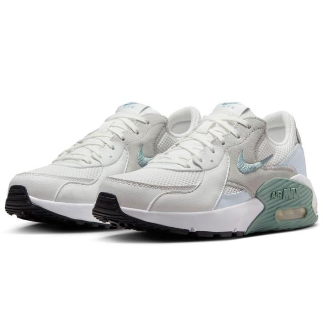 [ナイキ] エア マックス エクシー [W AIR MAX EXCEE] サミットホワイト/グリーン CD5432-140
