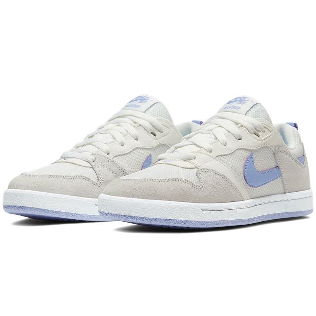 [ナイキ] SB アリウープ [W SB ALLEYOOP] サミットホワイト/サミットホワイト/ホワイト/ライトシスル CQ0369-102