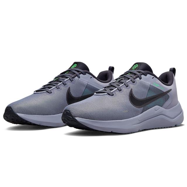 [ナイキ] ダウンシフター 12 [DOWN SHITER 12] インディゴヘイズ/エレクトリックアルジー/グリッドアイアン DD9293-500