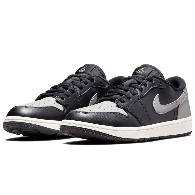 [ナイキ] エア ジョーダン 1 ロー G [AIR JORDAN 1 LOW G] ブラック/セイル/ミディアムグレー DD9315-001