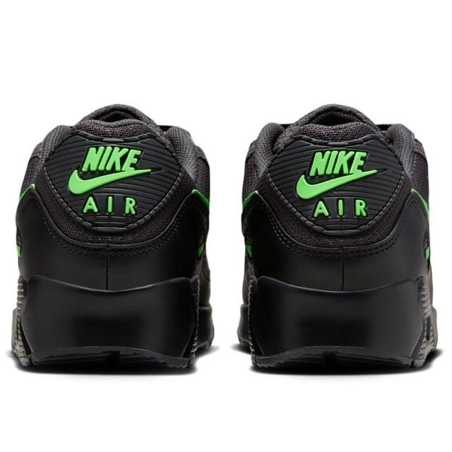 ナイキ] エア マックス 90 [AIR MAX 90] アンスラサイト/グリーン