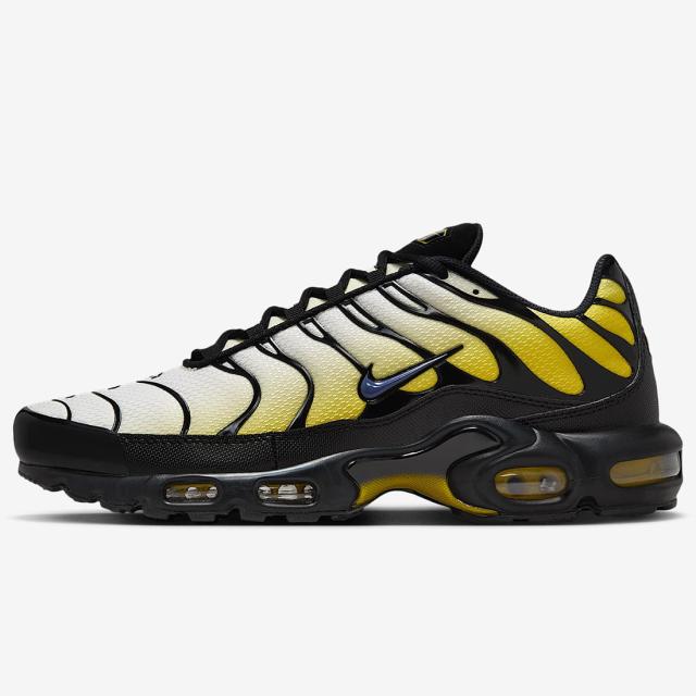 [ナイキ] エア マックス プラス [AIR MAX PLUS] ブラック/ブライトシトロン/ソフトパール/サンデッドパープル DM0032-023_1