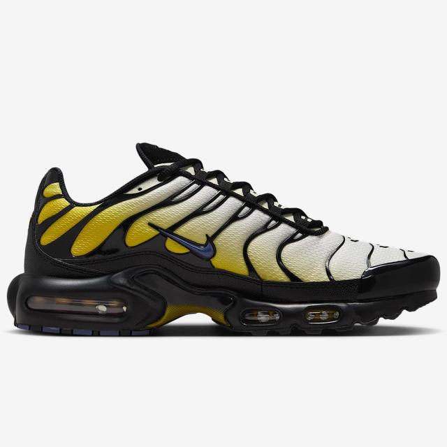 [ナイキ] エア マックス プラス [AIR MAX PLUS] ブラック/ブライトシトロン/ソフトパール/サンデッドパープル DM0032-023_2