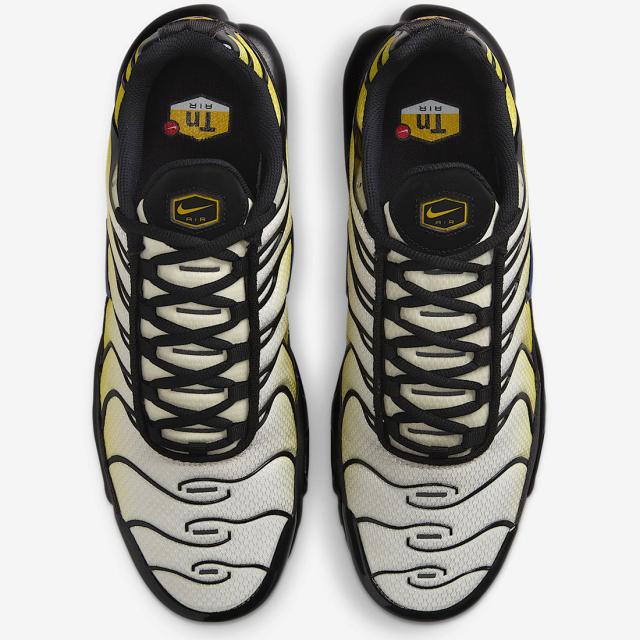 [ナイキ] エア マックス プラス [AIR MAX PLUS] ブラック/ブライトシトロン/ソフトパール/サンデッドパープル DM0032-023_4