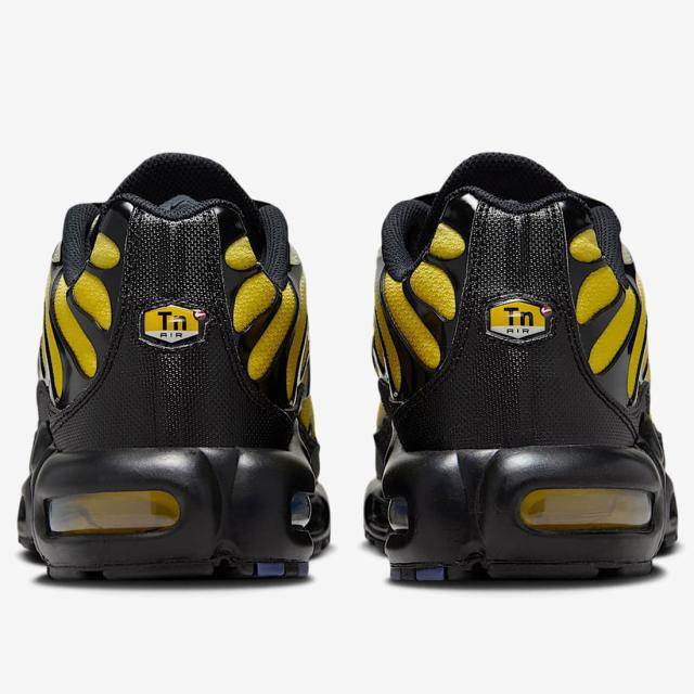 [ナイキ] エア マックス プラス [AIR MAX PLUS] ブラック/ブライトシトロン/ソフトパール/サンデッドパープル DM0032-023_5