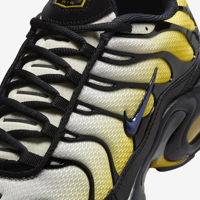 [ナイキ] エア マックス プラス [AIR MAX PLUS] ブラック/ブライトシトロン/ソフトパール/サンデッドパープル DM0032-023_6