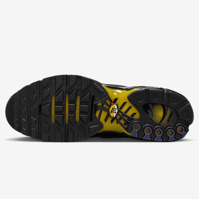 [ナイキ] エア マックス プラス [AIR MAX PLUS] ブラック/ブライトシトロン/ソフトパール/サンデッドパープル DM0032-023_8