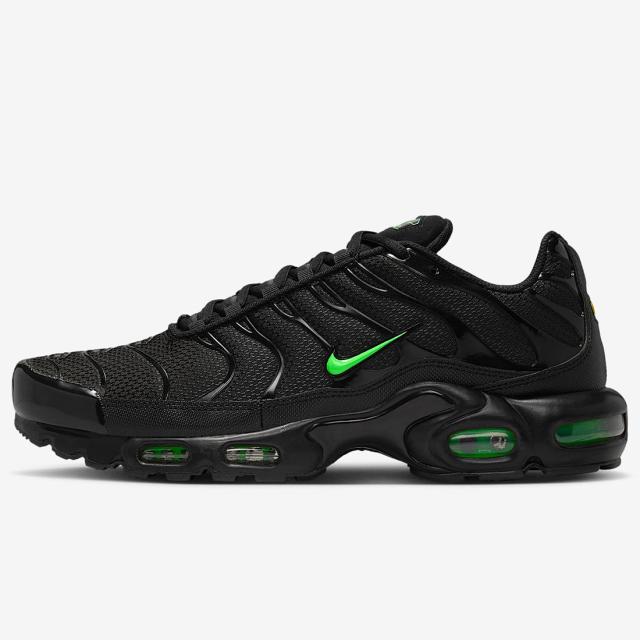 [ナイキ] エア マックス プラス [AIR MAX PLUS] ブラック/ブラック/グリーンストライク DM0032-024_1