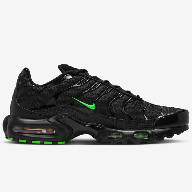 [ナイキ] エア マックス プラス [AIR MAX PLUS] ブラック/ブラック/グリーンストライク DM0032-024_2