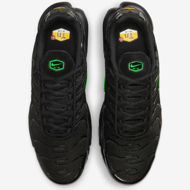[ナイキ] エア マックス プラス [AIR MAX PLUS] ブラック/ブラック/グリーンストライク DM0032-024_4