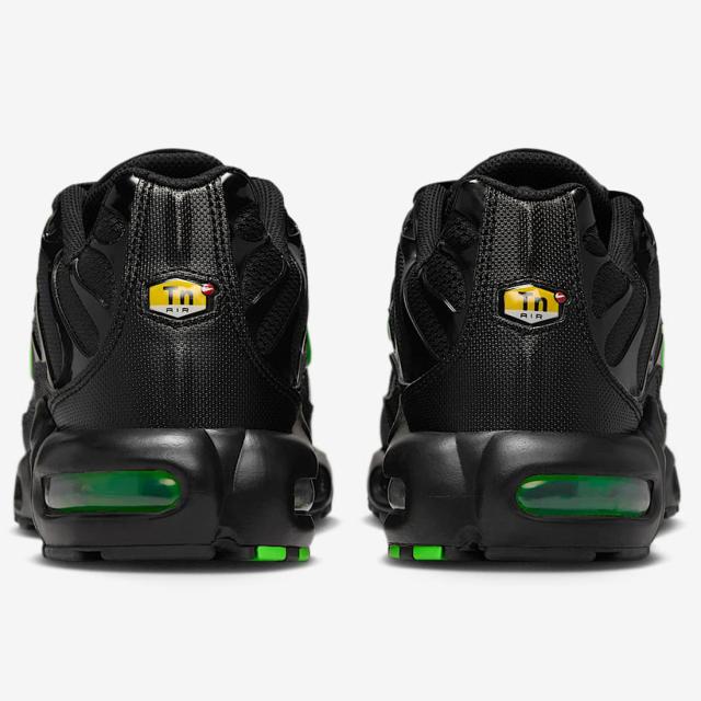 [ナイキ] エア マックス プラス [AIR MAX PLUS] ブラック/ブラック/グリーンストライク DM0032-024_5