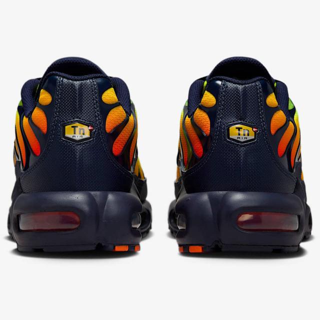 [ナイキ] エア マックス プラス [AIR MAX PLUS] レモンベノム/ハイパークリムゾン/レーザーオレンジ/ブラッケンドブルー DM0032-701 ナイキ] エア マックス プラス [AIR MAX PLUS] レモンベノム/ハイパー