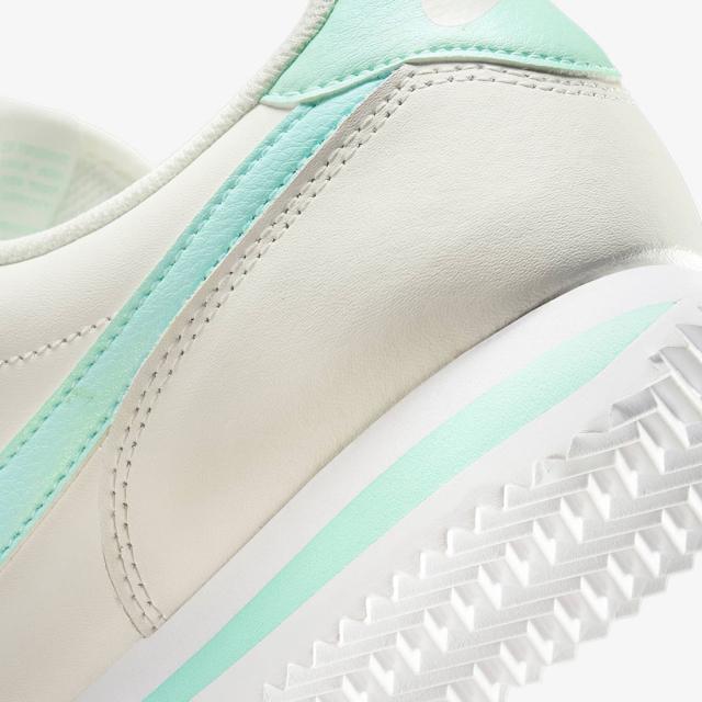 [ナイキ] コルテッツ レザー [W Cortez Leather] セイル/ホワイト/ミントフォーム DN1791-113 ナイキ] コルテッツ レザー [W Cortez Leather] セイル/ホワイト