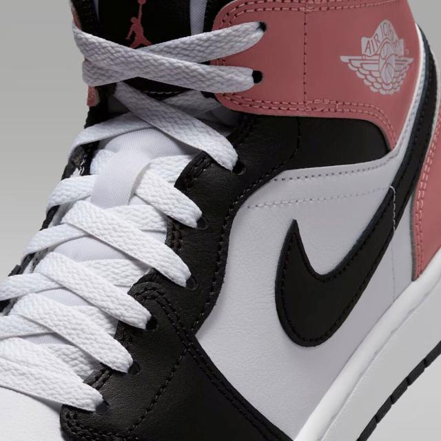 ナイキ] エア ジョーダン 1 ミッド [AIR JORDAN 1 MID] ホワイト