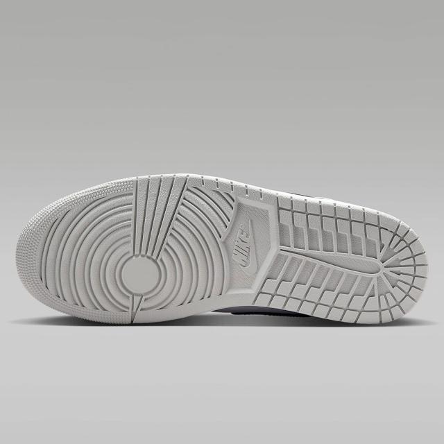 [ナイキ] エア ジョーダン 1 ミッド [AIR JORDAN 1 MID] ホワイト/ライトスモークグレー/ブラック DQ8426-101